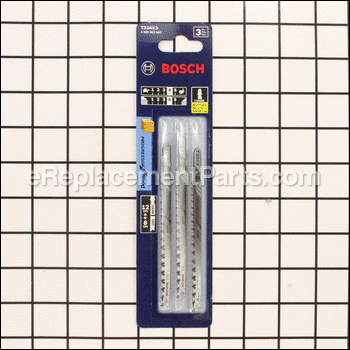 4-1/2 L X .06 Thick - 8-12 P - T234X3:Bosch