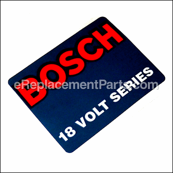 Label - 2610997890:Bosch
