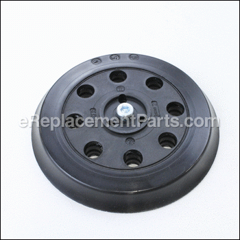 Rubber Backing Pad -125 Mm - 2608601902:Bosch