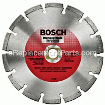 7 5/8 Arbor Soft Material Di - DB765:Bosch