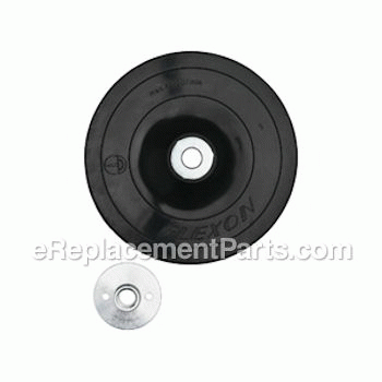 Medium Rubber Backing Pad - 5 - 2610906293:Bosch