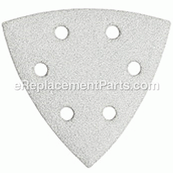 6-Pack 60 Grit Sandpaper Triangle - SDTW000:Bosch