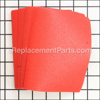 Sandpaper Sheets - 25 Pack, 12 - SS4R122:Bosch