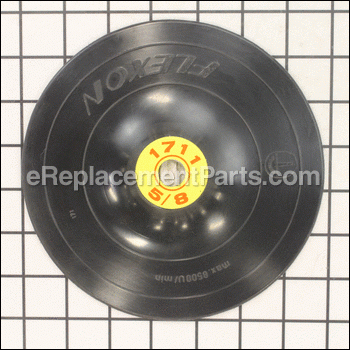 7 Inch Sanding Backing Pad (With Flange) - BP700:Bosch