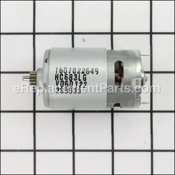 Dc Motor 14, 4v-18v - 2609199591:Bosch