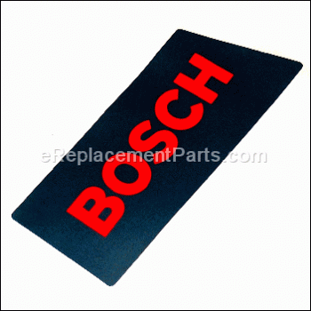 Label - 2601115056:Bosch