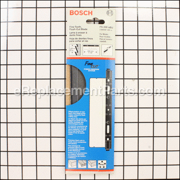 Power Handsaw Blade - 20tpi, 7 - FS200ABU:Bosch