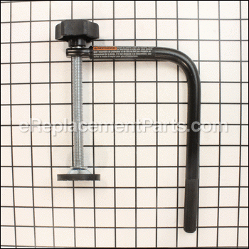 Adjustable Screw Clamp - 1609B02315:Bosch