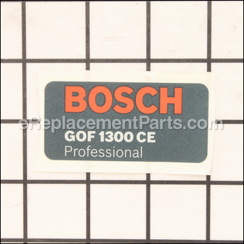Reference Plate - 2610998943:Bosch