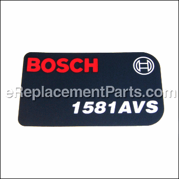 Reference Plate - 2610991982:Bosch