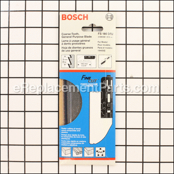 Power Handsaw Blade - 8tpi, 5- - FS180DTU:Bosch