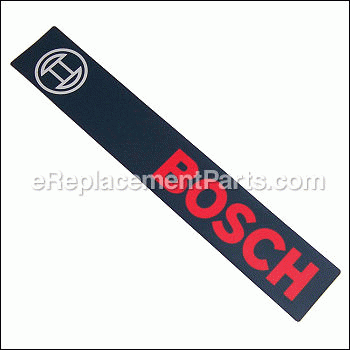 Sticker - 2610997806:Bosch