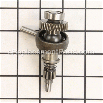 Toothed Shaft - 1617000527:Bosch