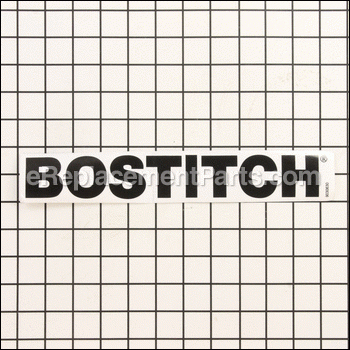 Label-Bostitch Logo - AB-9030630:Bostitch