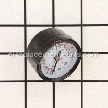 Pressure Gauge 40 - AB-4100606:Bostitch