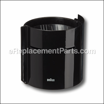 Filter Basket, Black - 64085635:Braun