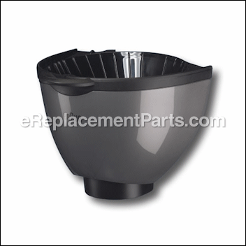 Filter Basket, Silver/Black - 67050504:Braun