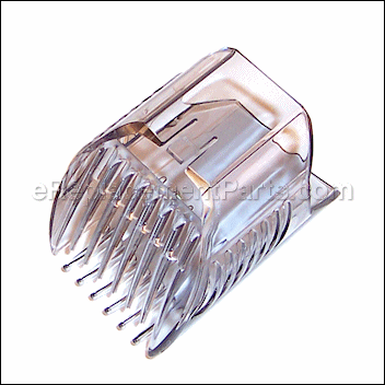 Beard Comb Attachment, Clear - 65601621:Braun