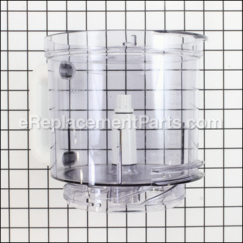 Mixer Bowl, Pure-transparent - 7322010214:Braun