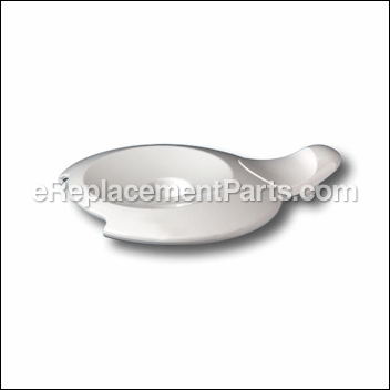 Jar Lid White Matte Plastic - BR67051396:Braun