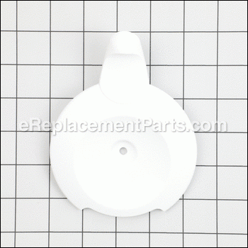 Jar Lid White Matte Plastic - BR67051396:Braun