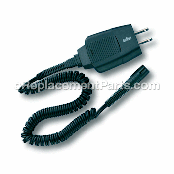 Smart Plug With Cord, Black - 67091051:Braun