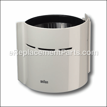 Coffeemaker Filter Basket, White - BR64085630:Braun