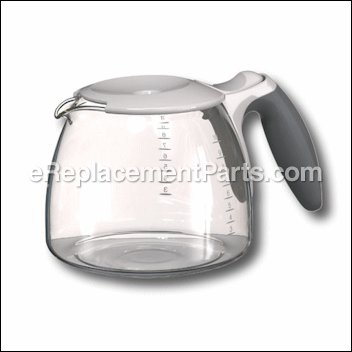 Jar Cpl. 10-Cups, White/Grey - 63104706:Braun