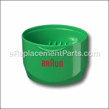 Locking Cap, Green - 67040057:Braun