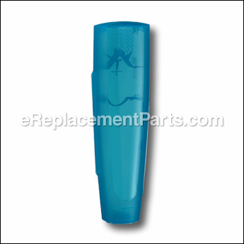 Plastic Case, Green-blue - 67040131:Braun