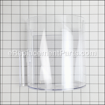 Pulp Container, Pure-transpare - BR67051133:Braun