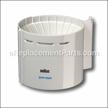 Filter cpl white - BR63076632:Braun