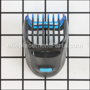 Beard Comb Attachment Black - 81327793:Braun