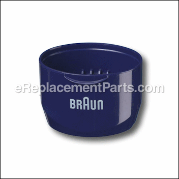 Locking Cap, Dark Blue (For D4 Fun) - 67040102:Braun