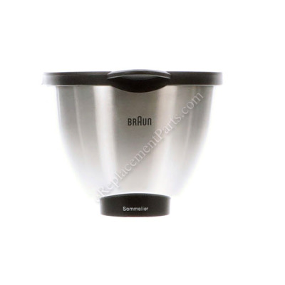 Coffeemaker Filter Basket, Black - BR67051395:Braun