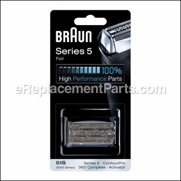 8000 ACT/360 Foil Only - 65646760:Braun