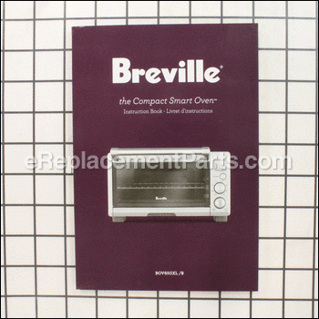 Instruction Book - SP0010492:Breville