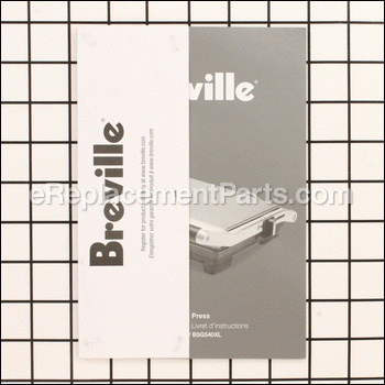 Instruction Book - SP0014635:Breville