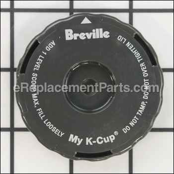 My-K-Cup Filter Holder Lid - SP0010434:Breville