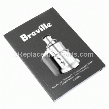 Instruction Book - SP0010418:Breville