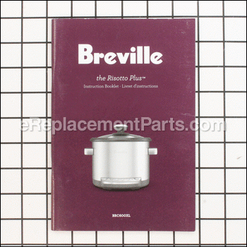 Instruction Book - SP0010548:Breville