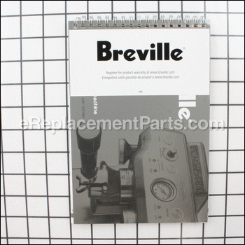 Instruction Book - SP0010227:Breville