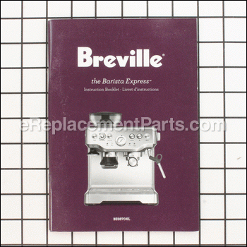 Instruction Book - SP0010239:Breville