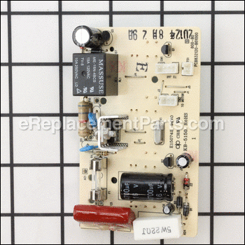 Speed Control Pcb W Thermister Connector - SP0010001:Breville