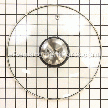 Glass Lid With Knob Complete - SP0002791:Breville