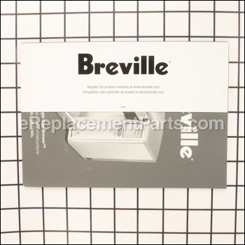 Instruction Book - BKC700XL/280:Breville