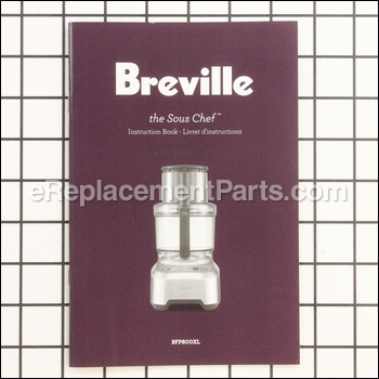 Instruction Book - SP0010362:Breville