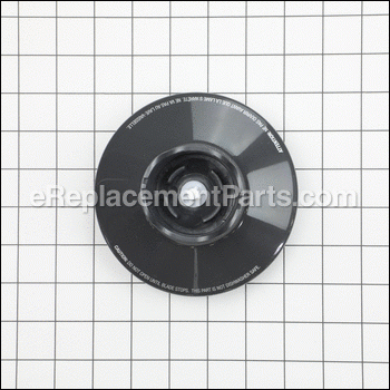 Chopping Bowl Lid Assembly - SP0002823:Breville
