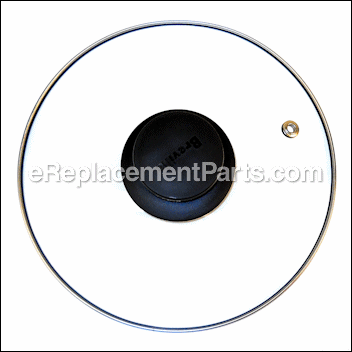 Glass Lid With Knob Complete - SP0014604:Breville