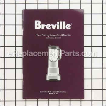 Instruction Book - SP0013006:Breville
